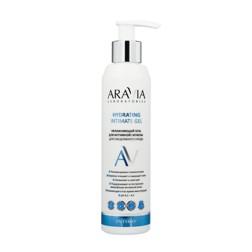 ARAVIA Professional Гель увлажняющий для интимной гигиены для ежедневного ухода / Hydrating Intimate Gel 200 мл #1