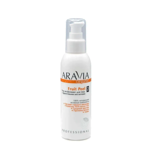 ARAVIA Professional Гель-эксфолиант с фруктовыми кислотами для тела / Fruit Peel 150 мл #1