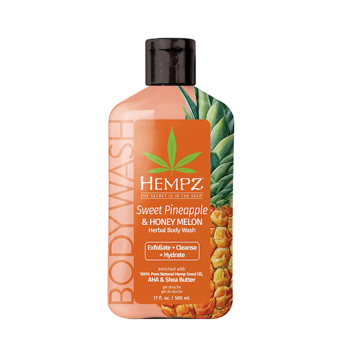 HEMPZ Гель для душа, ананас и медовая дыня / Hempz Sweet Pineapple & Honey Melon Herbal Body Wash 500 мл #1