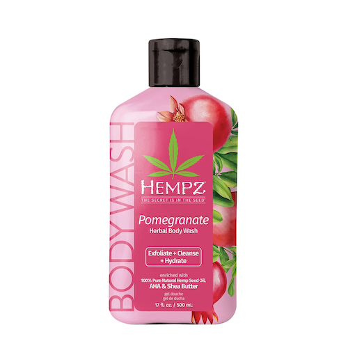 HEMPZ Гель для душа, гранат / Hempz Pomegranate Herbal Body Wash 500 мл #1