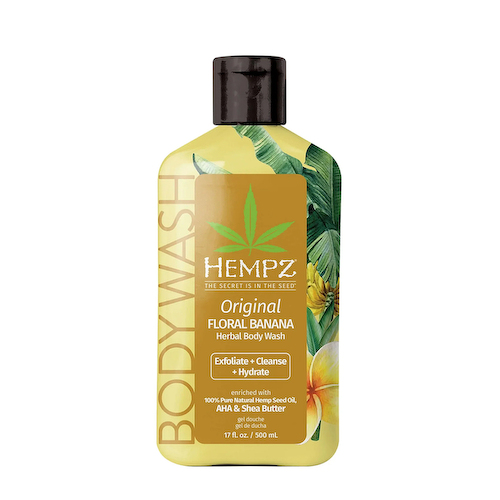 HEMPZ Гель для душа, оригинальный / Hempz Original Floral Banana Herbal Body Wash 500 мл #1