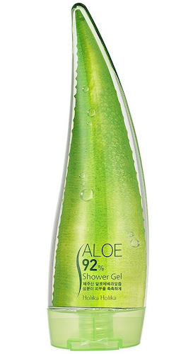 HOLIKA HOLIKA Гель с алоэ вера 92% для душа / Aloe 92% Shower Gel 250 мл #1