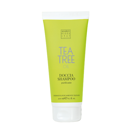 MARIO FISSI 1937 Гель очищающий для душа с маслом чайного дерева / Tea Tree Oil Purificante 200 мл #1