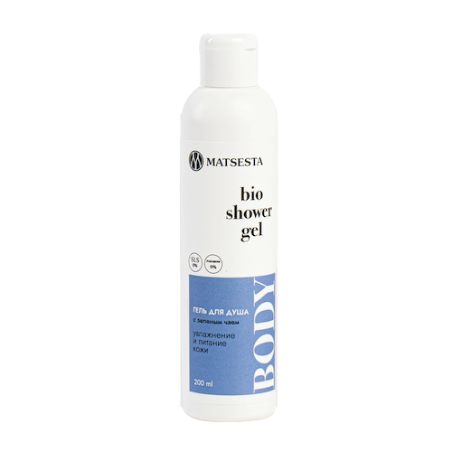 MATSESTA Гель для душа увлажнение и питание кожи / Bio Shower Gel 200 мл #1