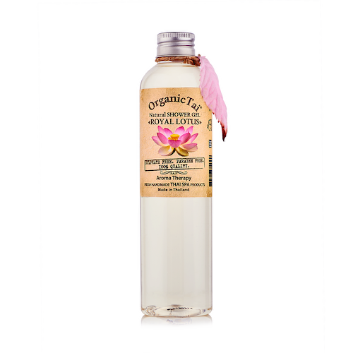 ORGANIC TAI Гель натуральный для душа Королевский лотос 260 мл #1