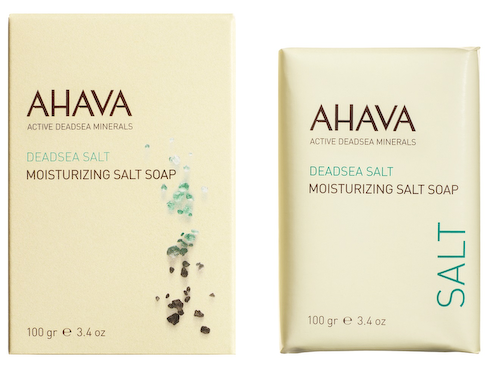 AHAVA Мыло на основе соли мертвого моря / Deadsea Salt 100 г #1