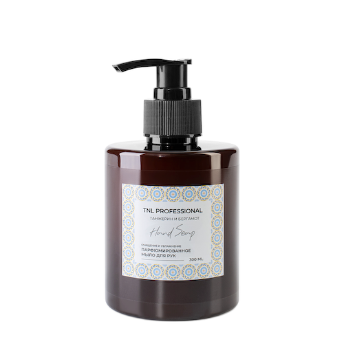 TNL Professional Мыло жидкое парфюмированное для рук, танжерин и бергамот / TNL Hand Soap 300 мл #1