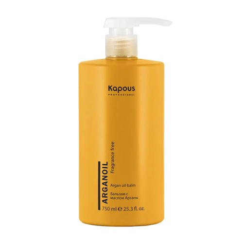 KAPOUS Бальзам для волос с маслом арганы / Arganoil 750 мл #1