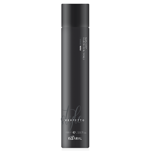 KAARAL Лак защитный для волос сильной фиксации / STYLE Perfetto FIXER STRONG HOLD PROTECTIVE FINISHING SPRAY 400 мл #1