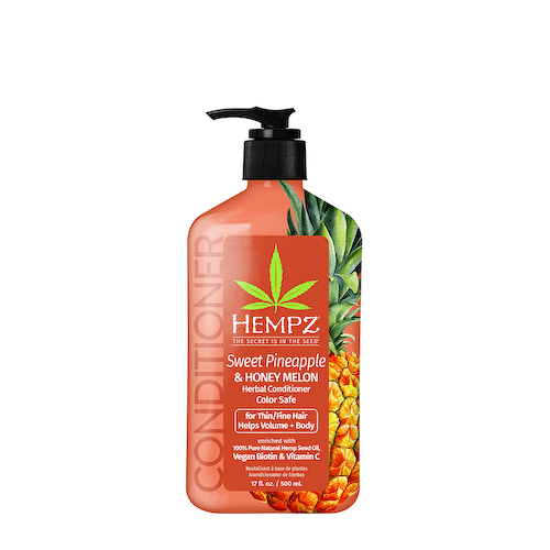 HEMPZ Кондиционер для объёма ананас и медовая дыня / Sweet Pineapple & Honey Melon Herbal Volumizing Conditioner 500 мл #1