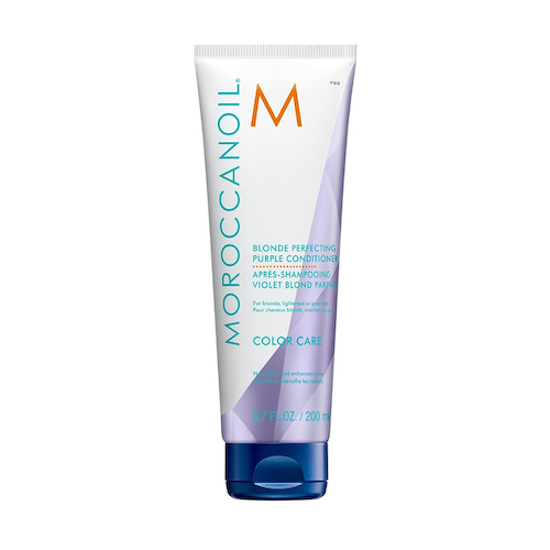MOROCCANOIL Кондиционер тонирующий для нейтрализации желтизны и медных оттенков для светлых, осветлённых, седых волос, фиолетовый 200 мл #1