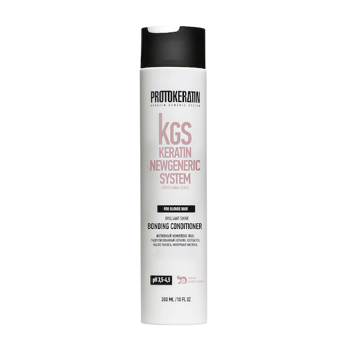 PROTOKERATIN Кондиционер-бондинг для блондированных волос / Brilliant Shine Bonding Conditioner 300 мл #1