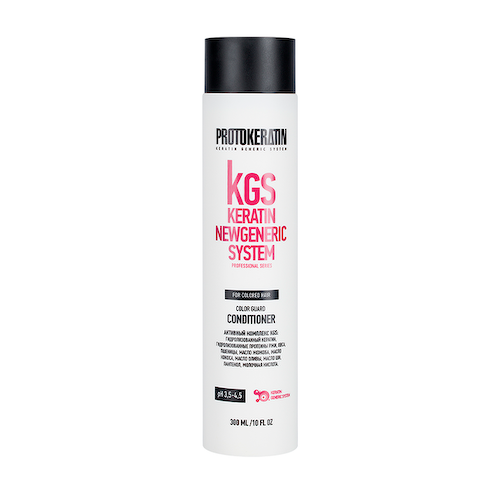 PROTOKERATIN Кондиционер-глосс для сияния и защиты цвета окрашенных волос 300 мл #1