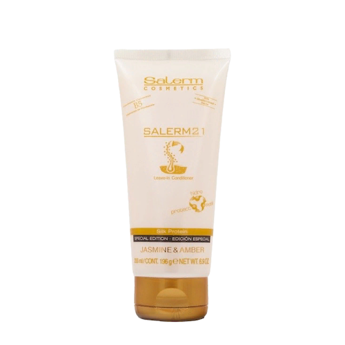 SALERM COSMETICS Кондиционер интенсивный с ароматом жасмина и амбры для волос / Salerm 21 200 мл #1