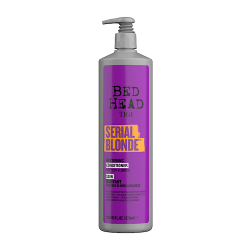 TIGI Кондиционер восстанавливающий для блондинок / Bed Head Colour Goddes Serial Blonde 970 мл #1