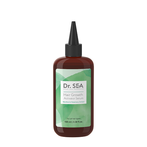DR. SEA Сыворотка-активатор для роста волос с ментолом и экстрактом розмарина / Dr.Sea 100 мл #1