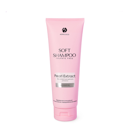 ADRICOCO Шампунь бессульфатный для волос / Adricoco Soft Shampoo 250 мл #1