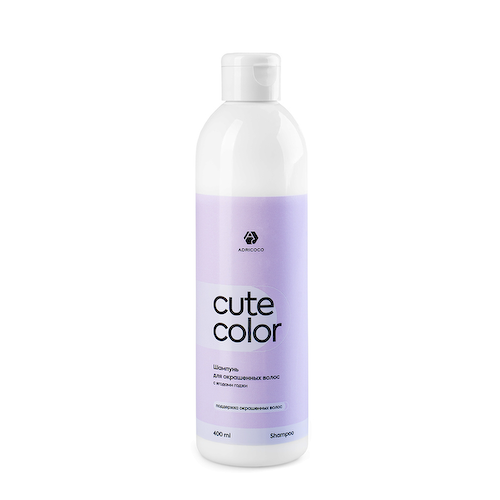 ADRICOCO Шампунь для окрашенных волос с ягодами годжи / ADRICOCO CUTE COLOR 400 мл #1