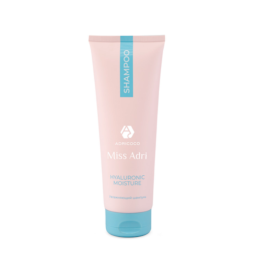 ADRICOCO Шампунь увлажняющий для волос / ADRICOCO Miss Adri Hyaluronic moisture 250 мл #1