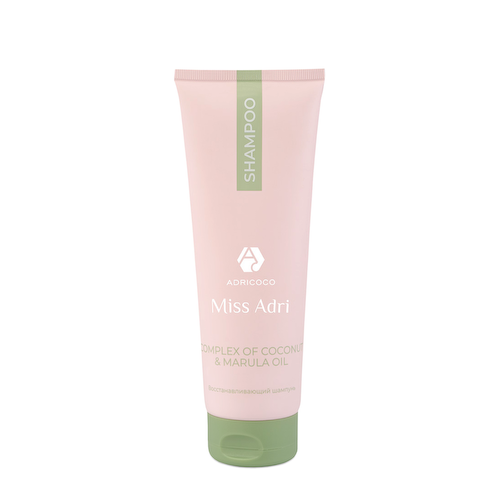 ADRICOCO Шампунь восстанавливающий для волос / ADRICOCO Miss Adri Complex of coconut & marula oil 250 мл #1