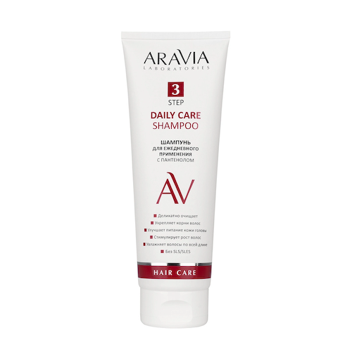 ARAVIA Professional Шампунь для ежедневного применения с пантенолом / Daily Care Shampoo 250 мл #1