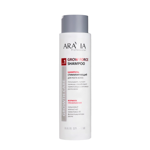 ARAVIA Professional Шампунь стимулирующий для роста волос / ARAVIA Professional Grow Force Shampoo 420 мл #1