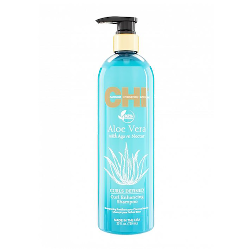 CHI Шампунь для вьющихся волос / Aloe Vera with Agave Nectar 710 мл #1