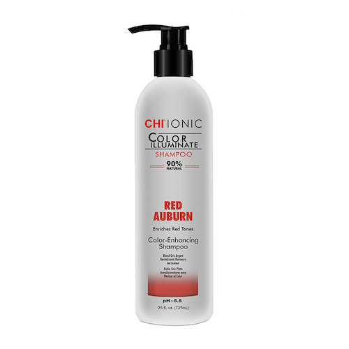 CHI Шампунь оттеночный для медных и красных оттенков волос / Color Illuminate Red Auburn Shampoo 739 мл #1