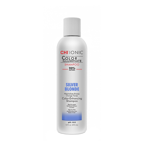 CHI Шампунь оттеночный серебряный блонд / Color Illuminate Silver Blonde Shampoo 355 мл #1