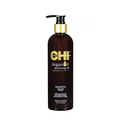 CHI Шампунь с экстрактом масла арганы и дерева моринга / ARGAN OIL 355 мл #1