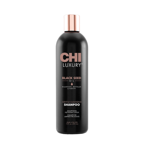 CHI Шампунь с маслом семян черного тмина для мягкого очищения волос / CHI LUXURY 355 мл #1