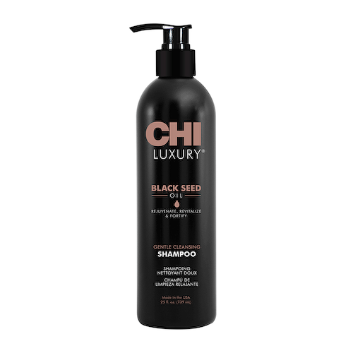 CHI Шампунь с маслом семян черного тмина для мягкого очищения волос / CHI LUXURY 739 мл #1