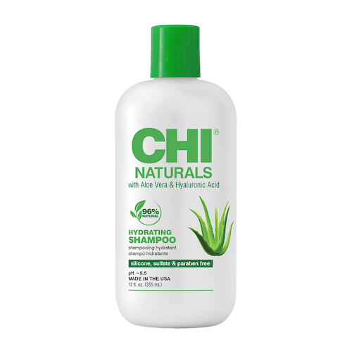 CHI Шампунь увлажняющий с алоэ вера и гиалуроновой кислотой / CHI NATURALS HYDRATING SHAMPOO 355 мл #1