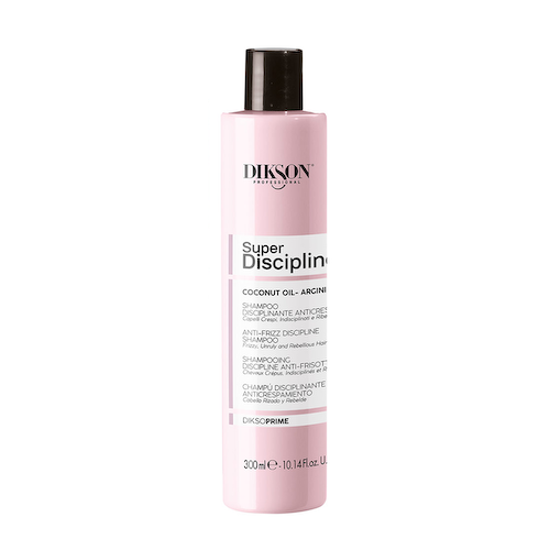 DIKSON Шампунь для пушистых волос с кокосовым маслом / Shampoo Anti-Frizz Discipline 300 мл #1
