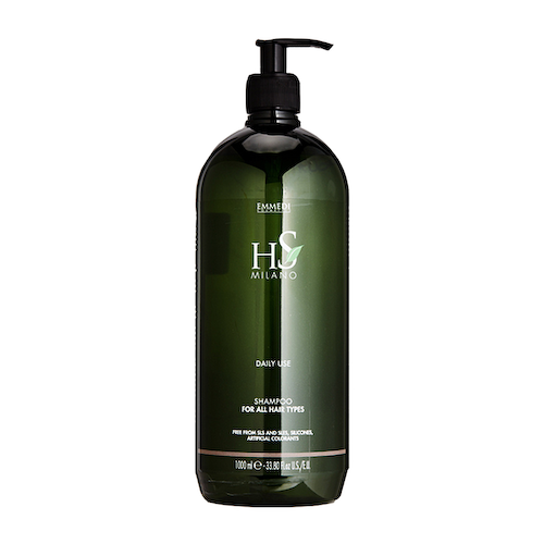 DIKSON Шампунь для всех типов волос для ежедневного применения / HS MILANO SHAMPOO DAILY USE FOR ALL HAIR TYPES 1000 мл #1