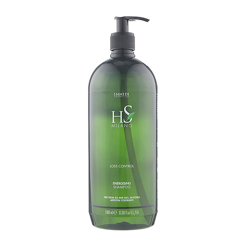 DIKSON Шампунь энергетический от выпадения / HS MILANO SHAMPOO LOSS CONTROL ENERGISING 1000 мл #1