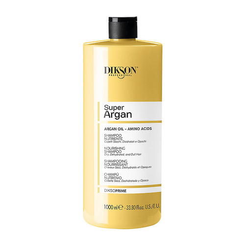 DIKSON Шампунь питательный для сухих волос с маслом арганы и макадамии / Shampoo Nourishing 1000 мл #1