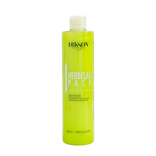 DIKSON Шампунь растительный / HERBELAN PACK BALSAMIC SHAMPOO 500 мл #1