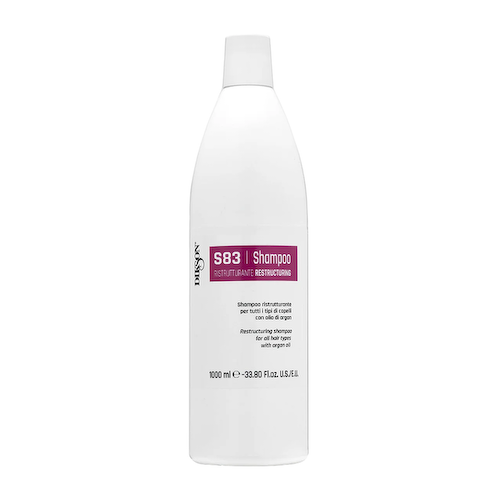 DIKSON Шампунь восстанавливающий с аргановым маслом для всех типов волос / SHAMPOO RISTRUTTURANTE S83 1000 мл #1