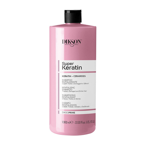 DIKSON Шампунь восстанавливающий с кератином и керамидами / Shampoo Revitalizing 1000 мл #1