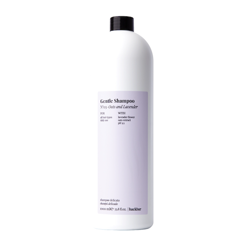 FARMAVITA Шампунь для ежедневного применения / BACK BAR GENTLE SHAMPOO №03 1000 мл #1
