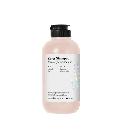 FARMAVITA Шампунь для защиты цвета и блеска волос / BACK BAR COLOR SHAMPOO №01 250 мл #1
