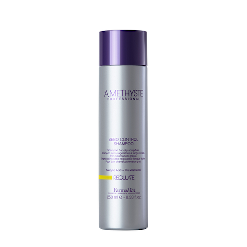 FARMAVITA Шампунь для жирной кожи головы / Amethyste regulate sebo controll shampoo 250 мл #1