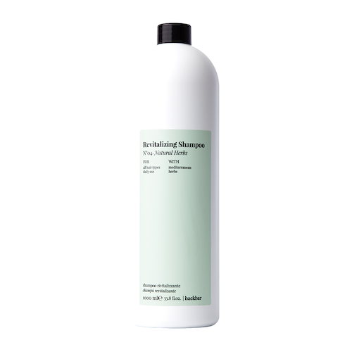 FARMAVITA Шампунь восстанавливающий для волос / BACK BAR REVITALIZING SHAMPOO №04 1000 мл #1
