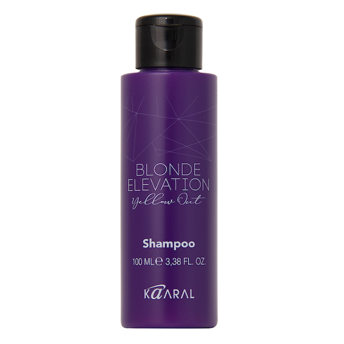 KAARAL Шампунь антижелтый для волос / BLONDE ELEVATION SHAMPOO 100 мл #1