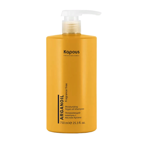 KAPOUS Шампунь увлажняющий с маслом арганы / Arganoil 750 мл #1