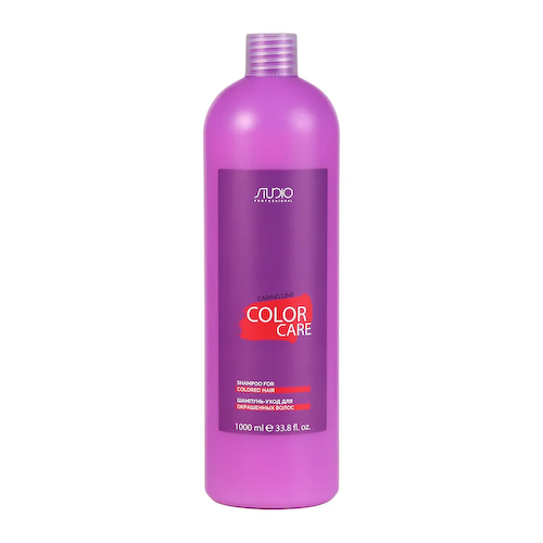 KAPOUS Шампунь-уход для окрашенных волос / Caring Line Color Care 1000 мл #1