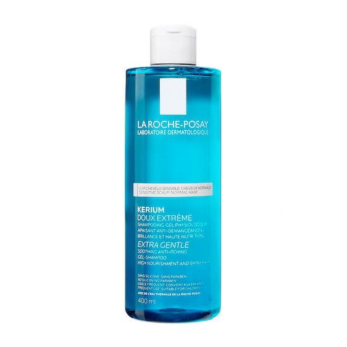 LA ROCHE-POSAY Шампунь мягкий физиологический для чувствительной кожи головы / KERIUM 400 мл #1