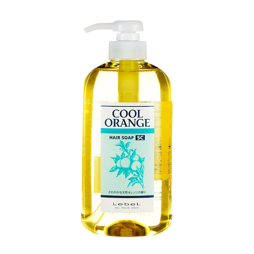 LEBEL Шампунь для волос / COOL ORANGE Hair Soap Super Cool 600 мл #1