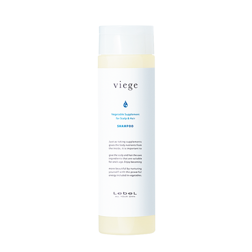 LEBEL Шампунь восстанавливающий для волос и кожи головы / Viege Shampoo 240 мл #1